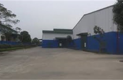 Bán 3.000m2 đất kho xưởng 50 tại Cụm công nghiệp Phú Thị, Huyện Gia Lâm, Hà Nội.